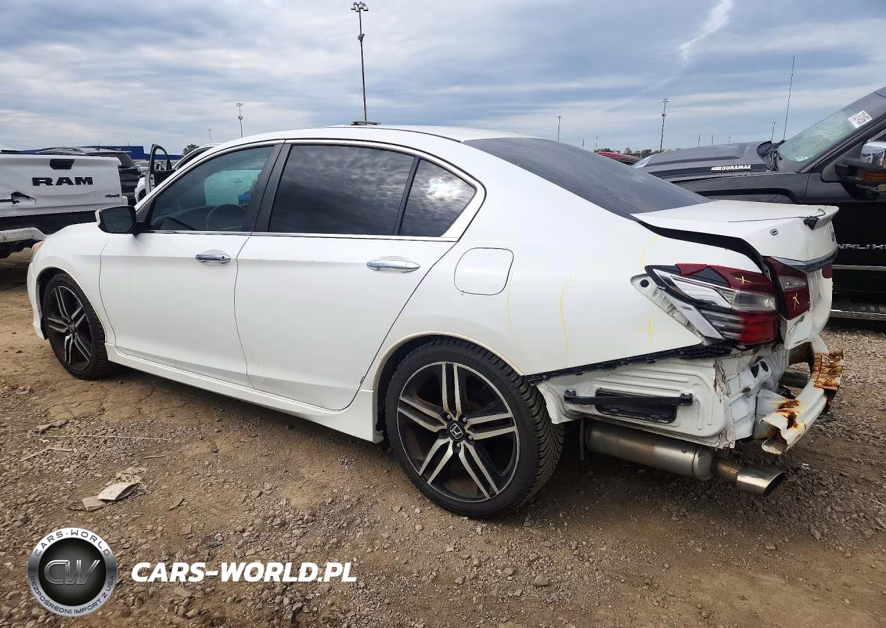 2017 Honda Accord Sport Special Edition VIN:1HGCR2F17HA300270 - 2