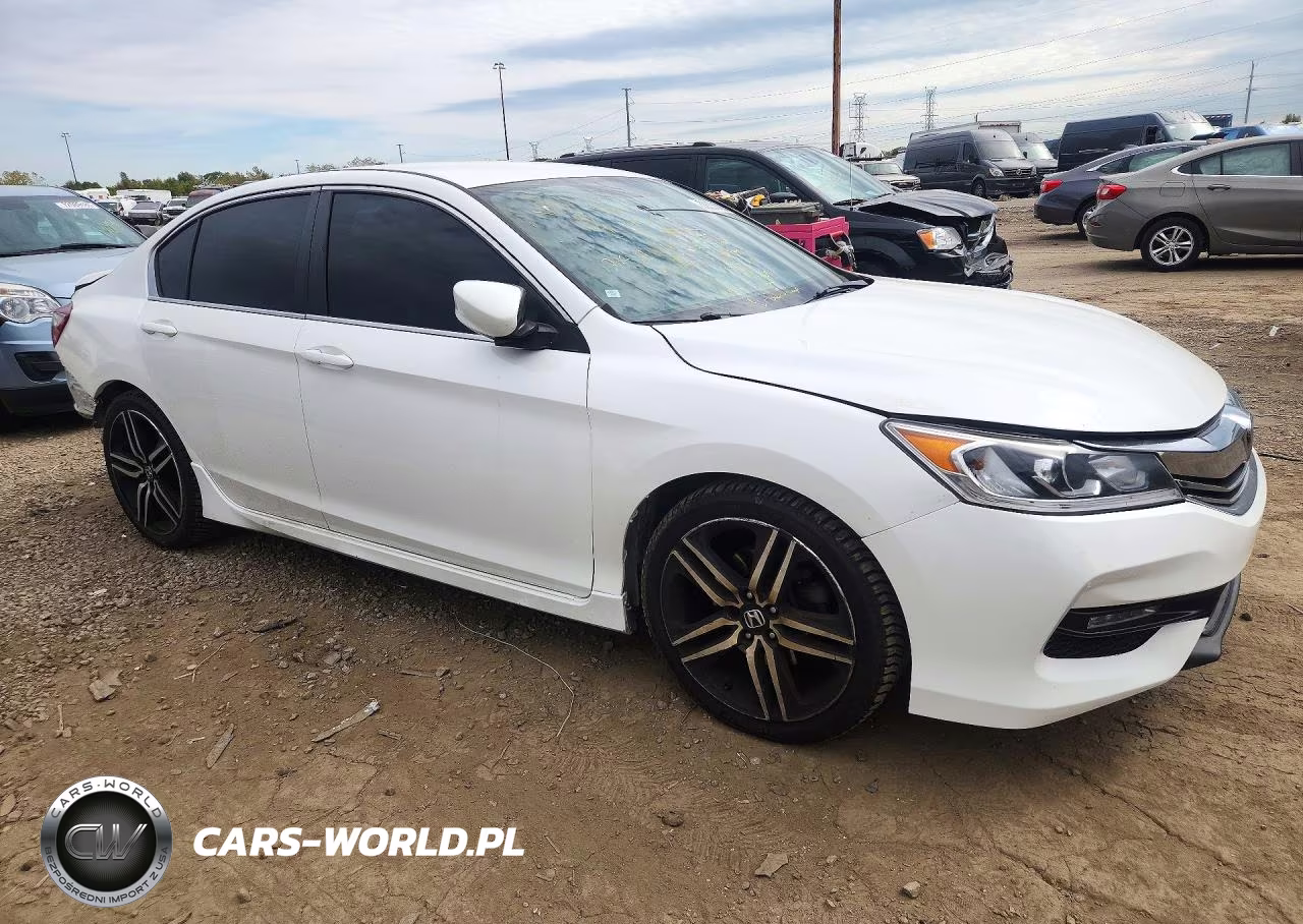 2017 Honda Accord Sport Special Edition VIN:1HGCR2F17HA300270 - 4