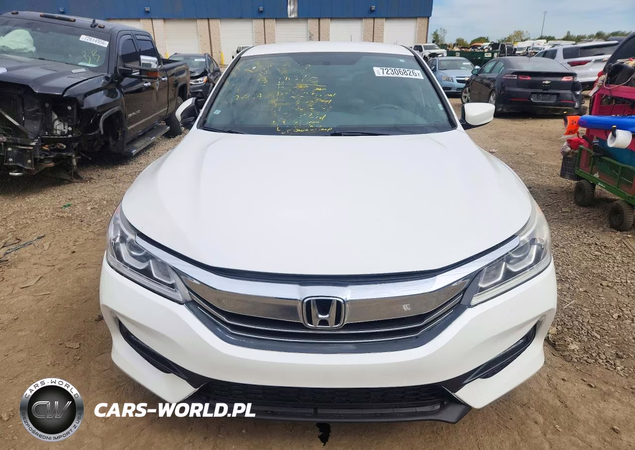 2017 Honda Accord Sport Special Edition VIN:1HGCR2F17HA300270 - 5