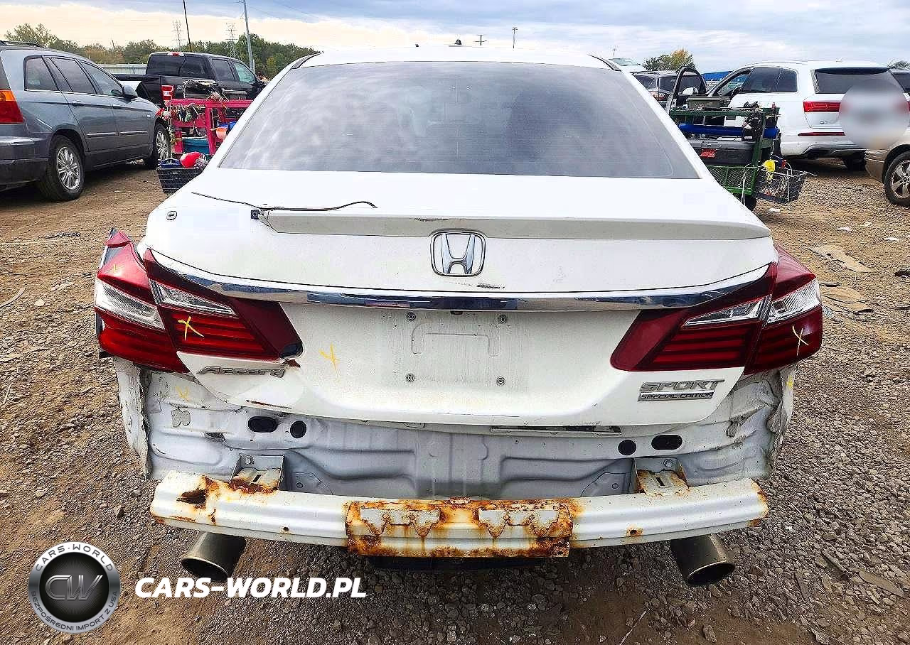 2017 Honda Accord Sport Special Edition VIN:1HGCR2F17HA300270 - 6