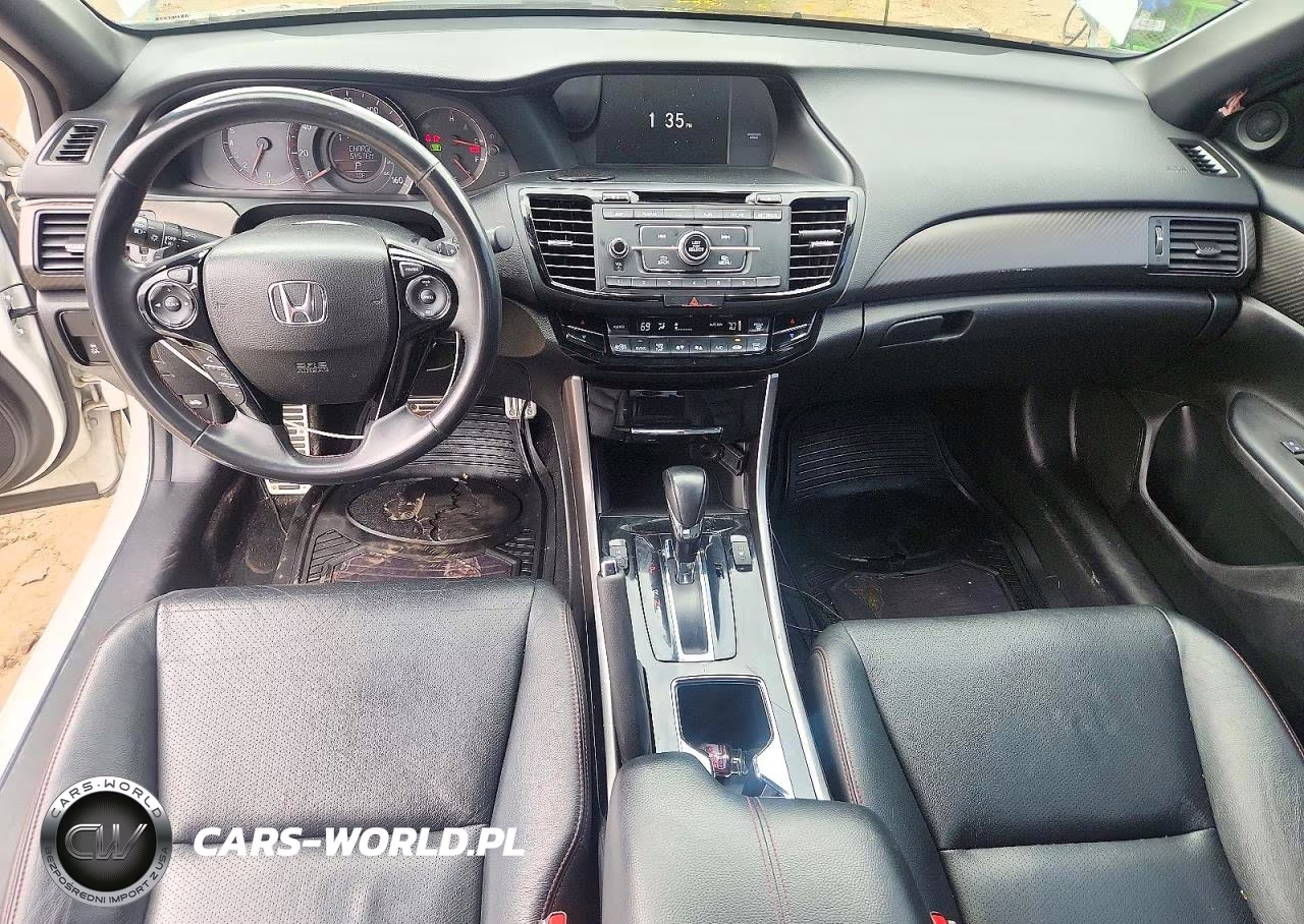 2017 Honda Accord Sport Special Edition VIN:1HGCR2F17HA300270 - 8