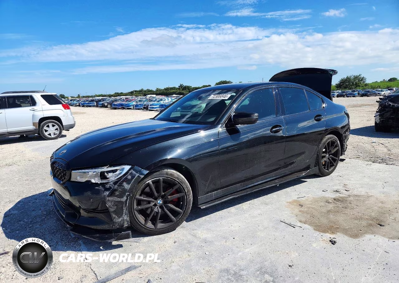2020 BMW 330I