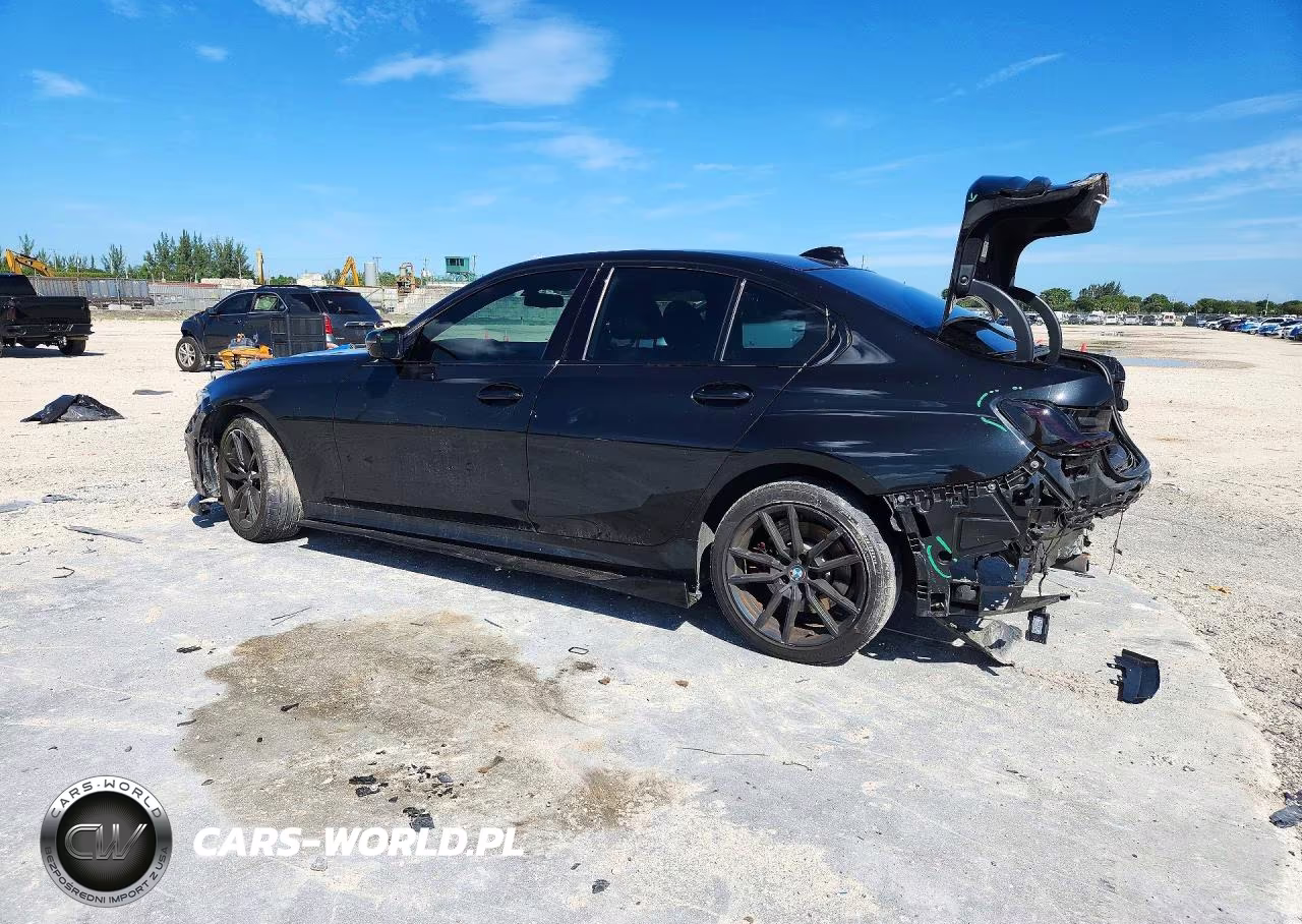 2020 BMW 330I VIN:3MW5R1J00L8B29251 - 2
