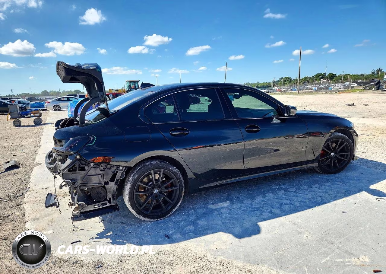 2020 BMW 330I VIN:3MW5R1J00L8B29251 - 3