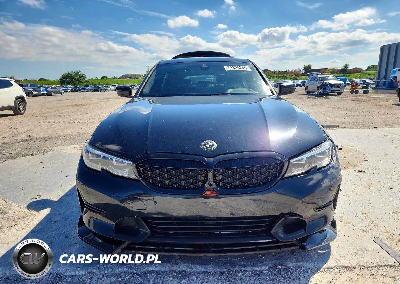 2020 BMW 330I VIN:3MW5R1J00L8B29251 - 5