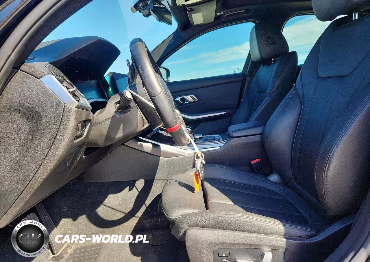 2020 BMW 330I VIN:3MW5R1J00L8B29251 - 7