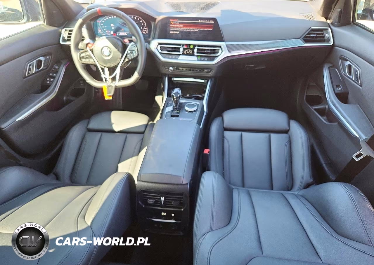 2020 BMW 330I VIN:3MW5R1J00L8B29251 - 8