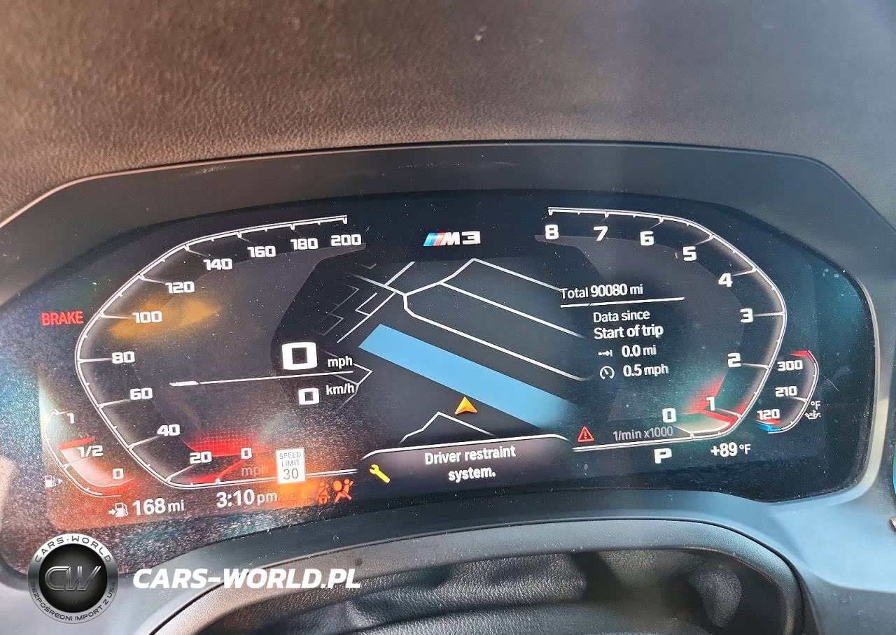 2020 BMW 330I VIN:3MW5R1J00L8B29251 - 9