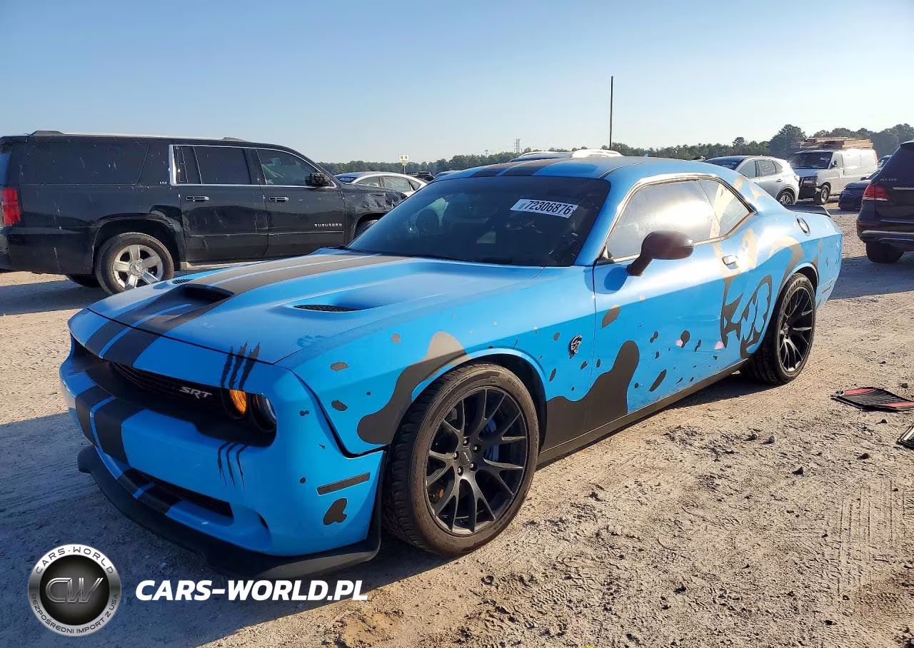2016 Dodge Challenger Srt Hellcat – zdjęcie 1 z 12
