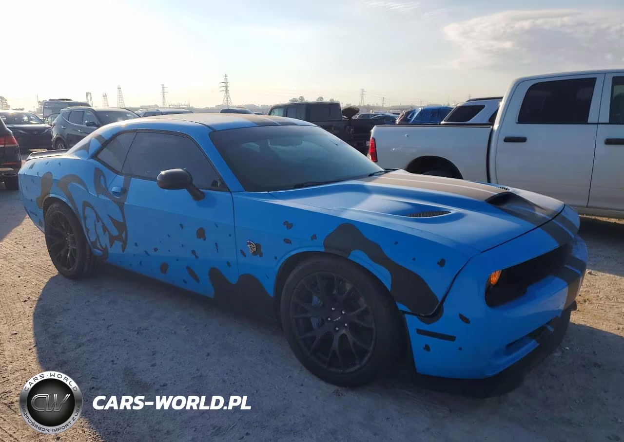 2016 Dodge Challenger Srt Hellcat VIN:2C3CDZC95GH199542 - 4