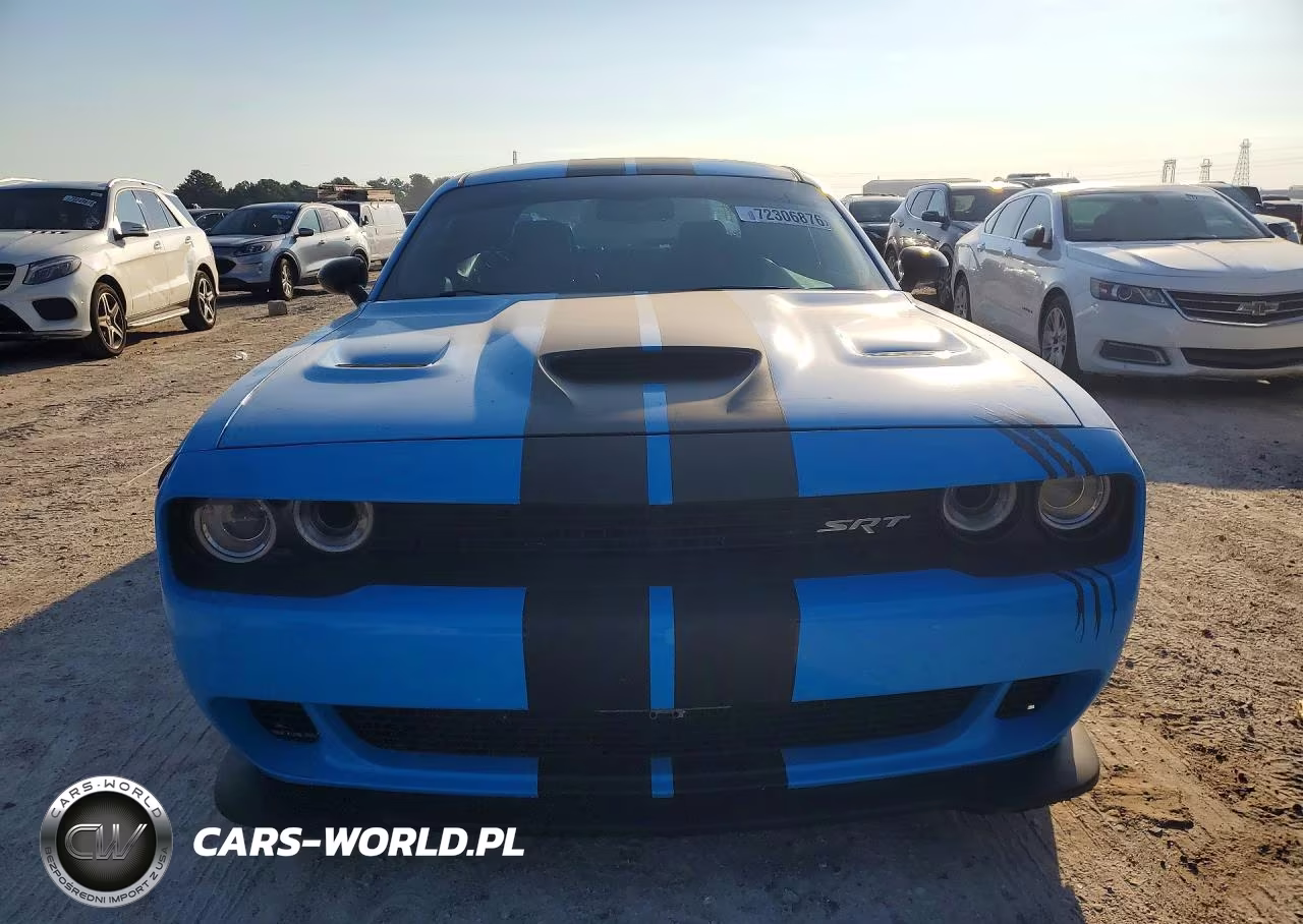 2016 Dodge Challenger Srt Hellcat VIN:2C3CDZC95GH199542 - 5