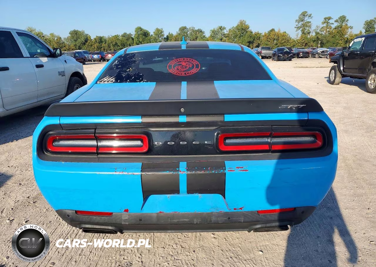 2016 Dodge Challenger Srt Hellcat VIN:2C3CDZC95GH199542 - 6