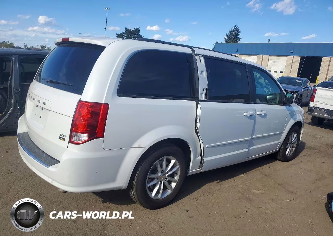 2016 Dodge Grand Caravan Sxt VIN:2C4RDGCG3GR347898 - 3