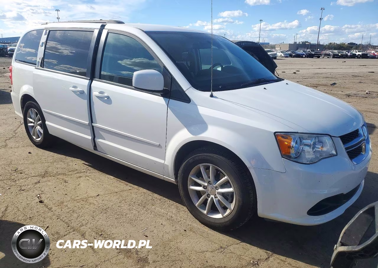2016 Dodge Grand Caravan Sxt VIN:2C4RDGCG3GR347898 - 4
