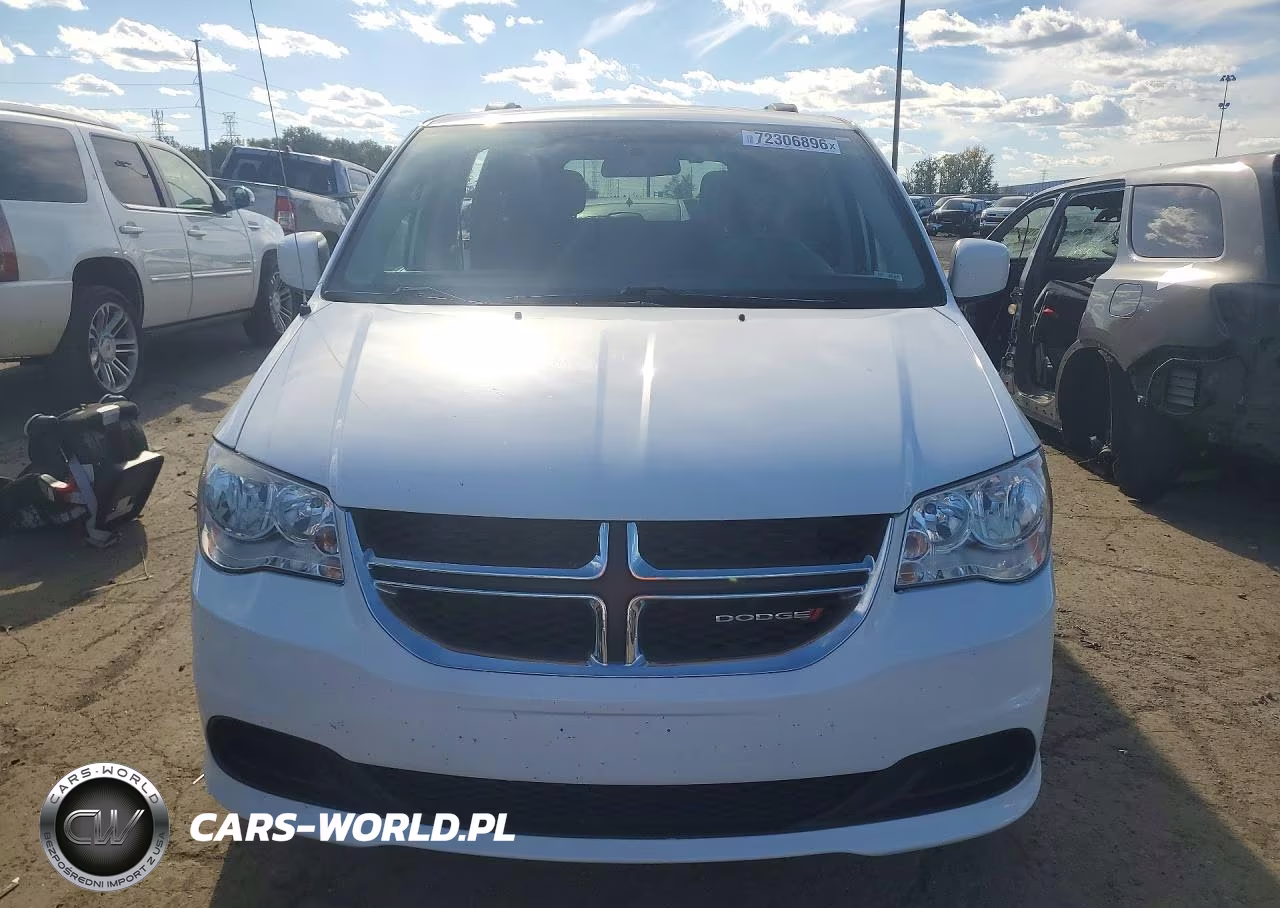 2016 Dodge Grand Caravan Sxt VIN:2C4RDGCG3GR347898 - 5
