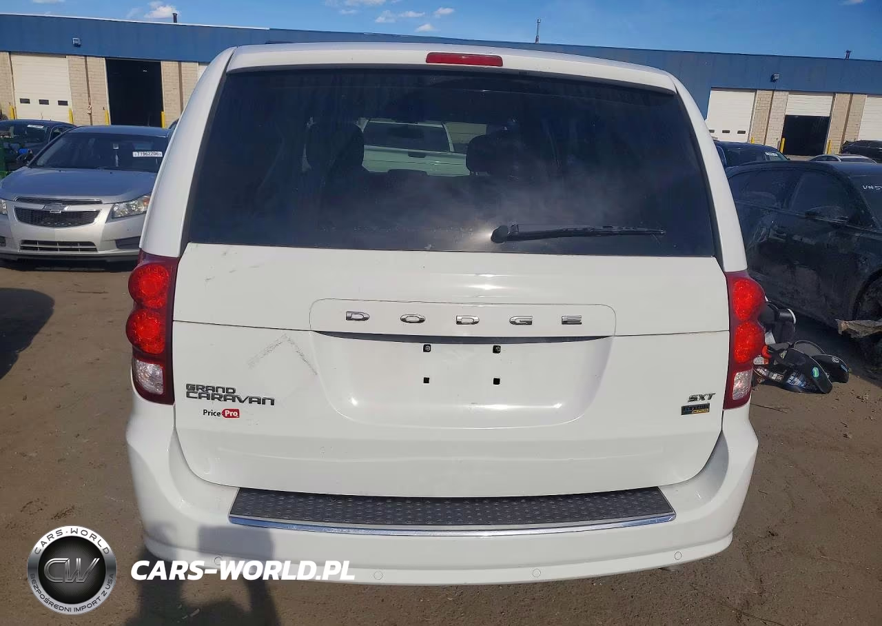 2016 Dodge Grand Caravan Sxt VIN:2C4RDGCG3GR347898 - 6