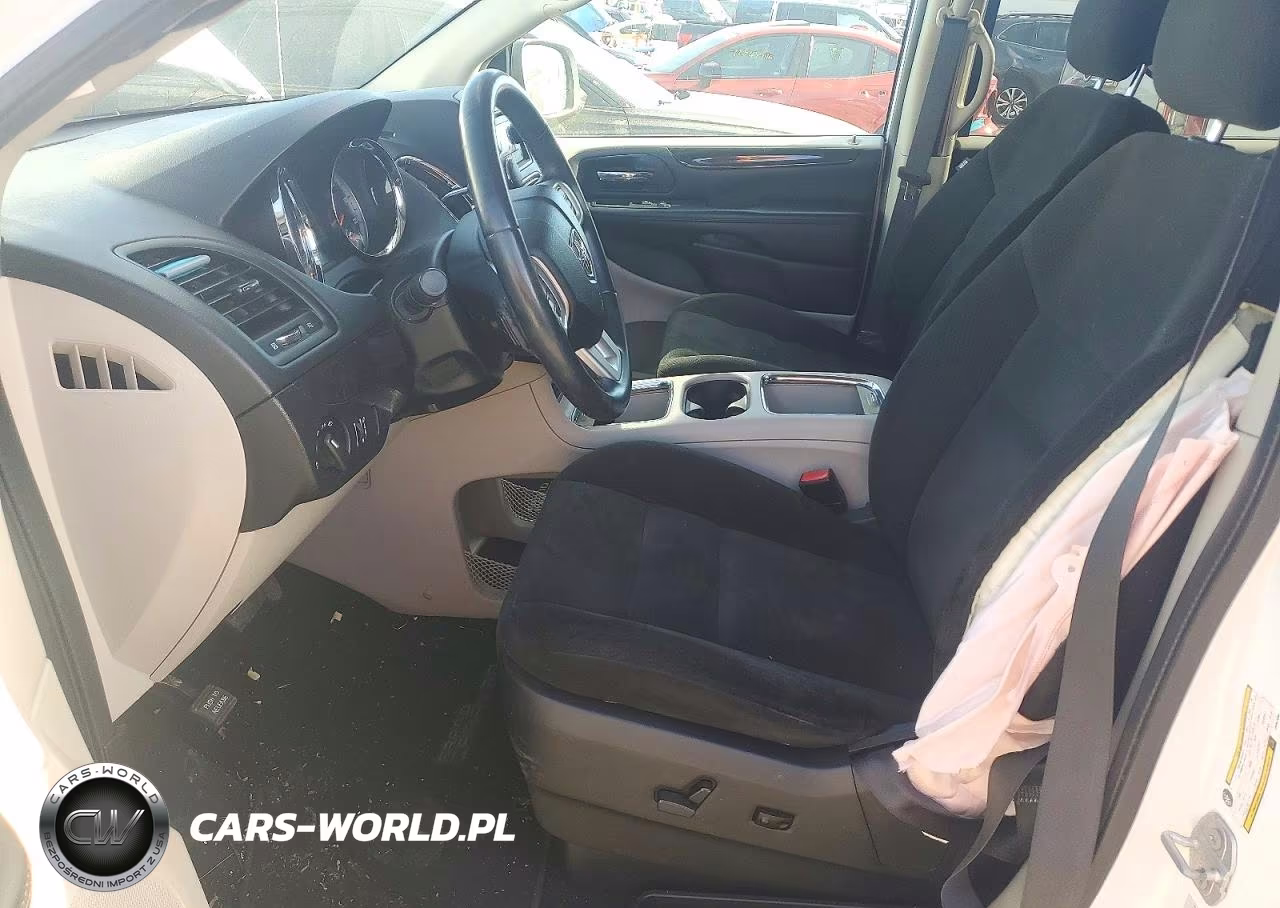 2016 Dodge Grand Caravan Sxt VIN:2C4RDGCG3GR347898 - 7