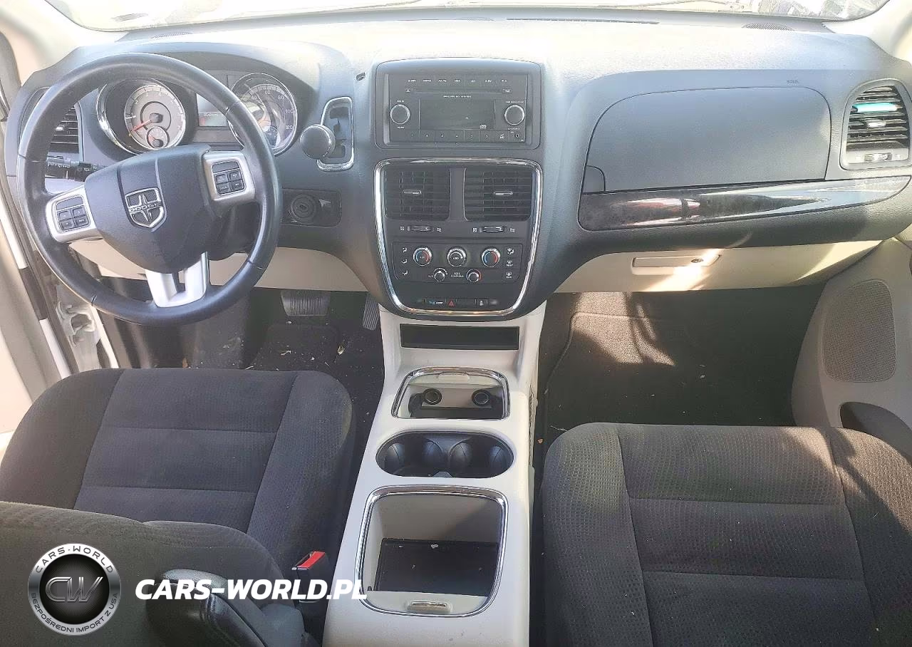 2016 Dodge Grand Caravan Sxt VIN:2C4RDGCG3GR347898 - 8