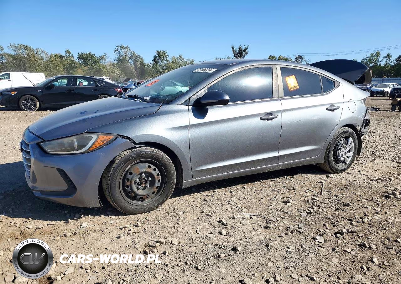 2017 Hyundai Elantra Se