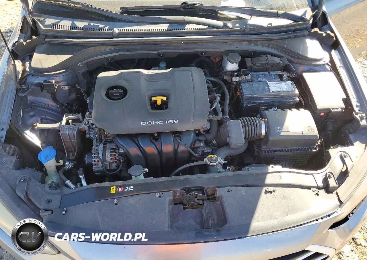 2017 Hyundai Elantra Se VIN:KMHD74LF5HU116511 - 11