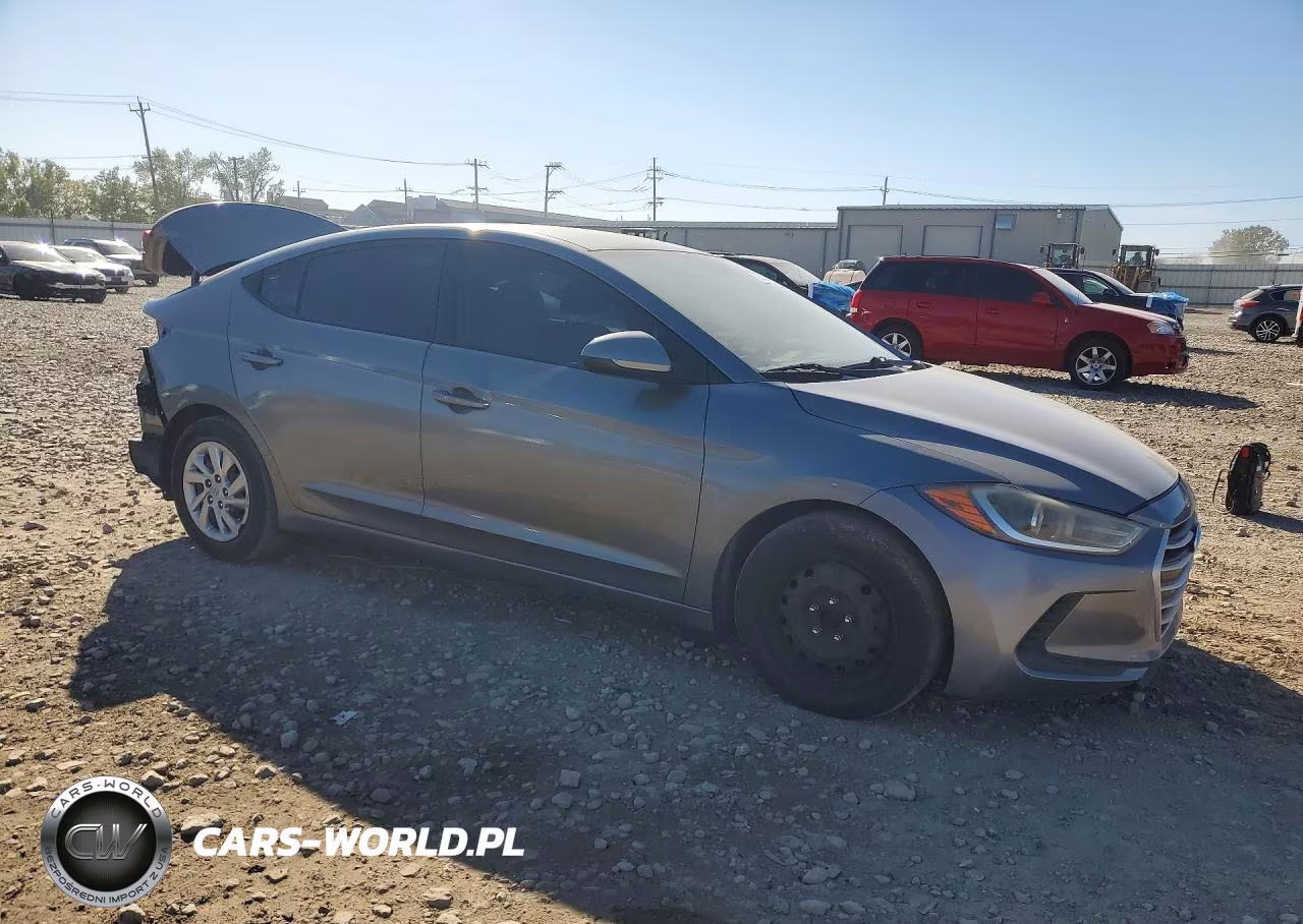 2017 Hyundai Elantra Se VIN:KMHD74LF5HU116511 - 4