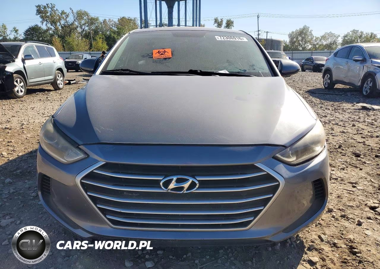2017 Hyundai Elantra Se VIN:KMHD74LF5HU116511 - 5