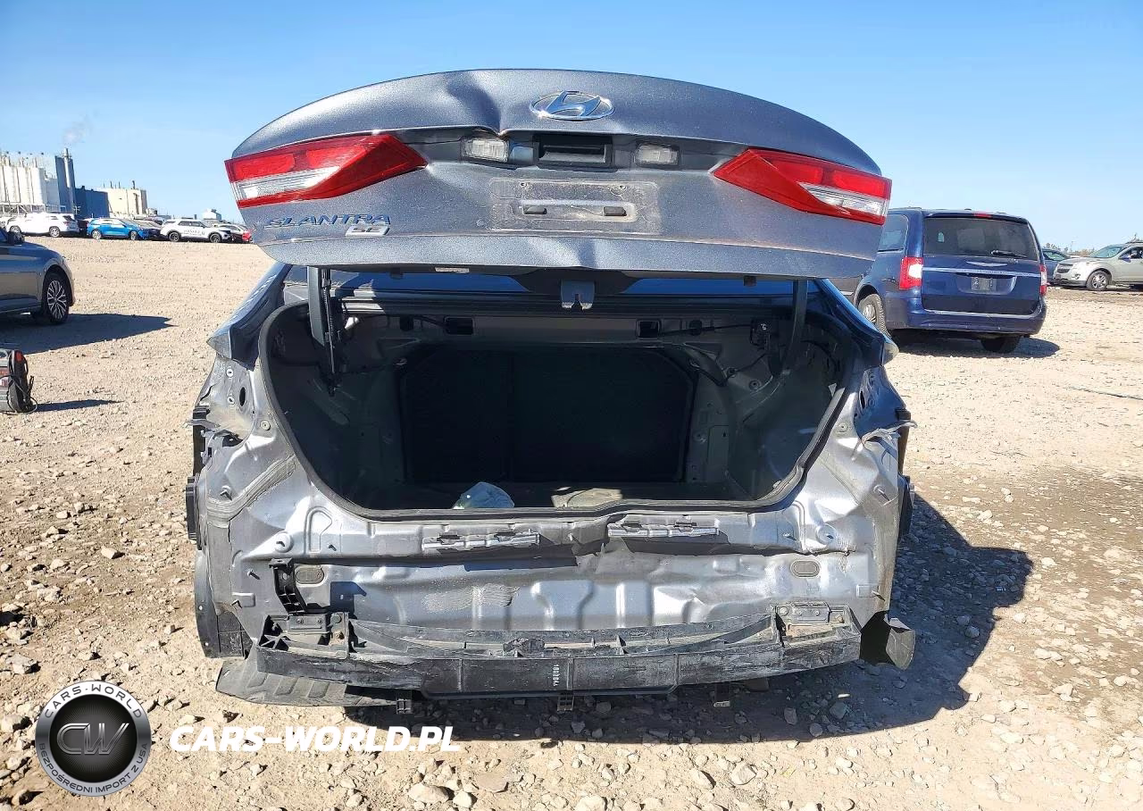 2017 Hyundai Elantra Se VIN:KMHD74LF5HU116511 - 6