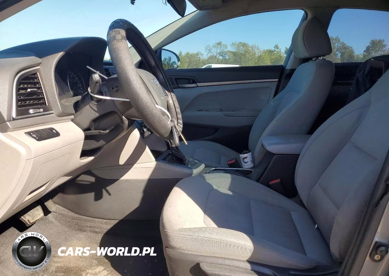 2017 Hyundai Elantra Se VIN:KMHD74LF5HU116511 - 7