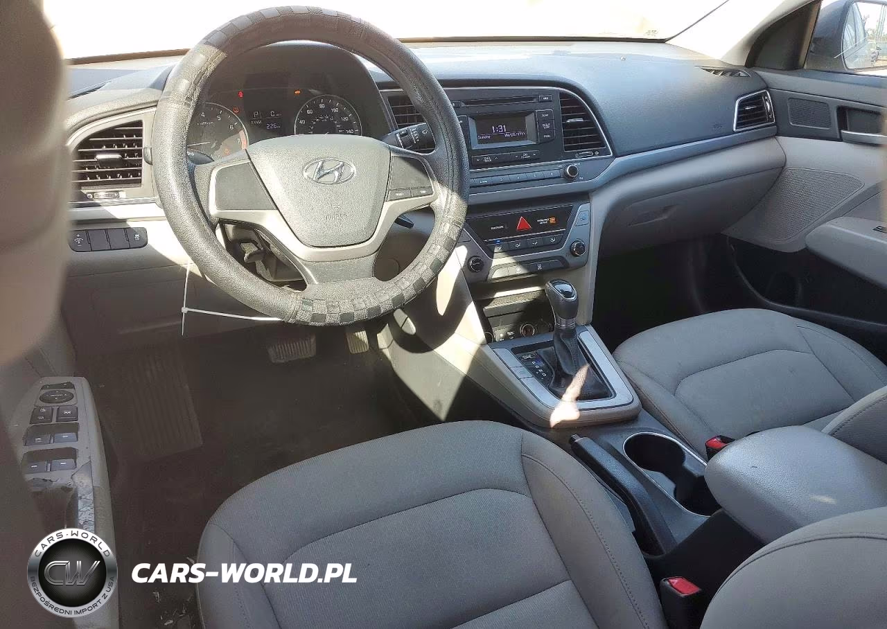 2017 Hyundai Elantra Se VIN:KMHD74LF5HU116511 - 8