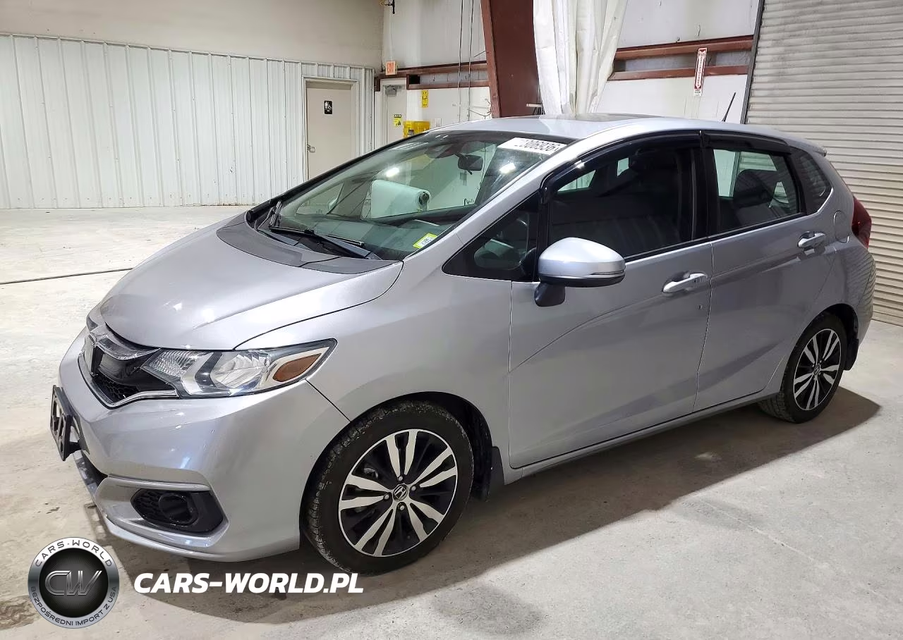 2019 Honda Fit Exl VIN:3HGGK5H05KM706893 - 1