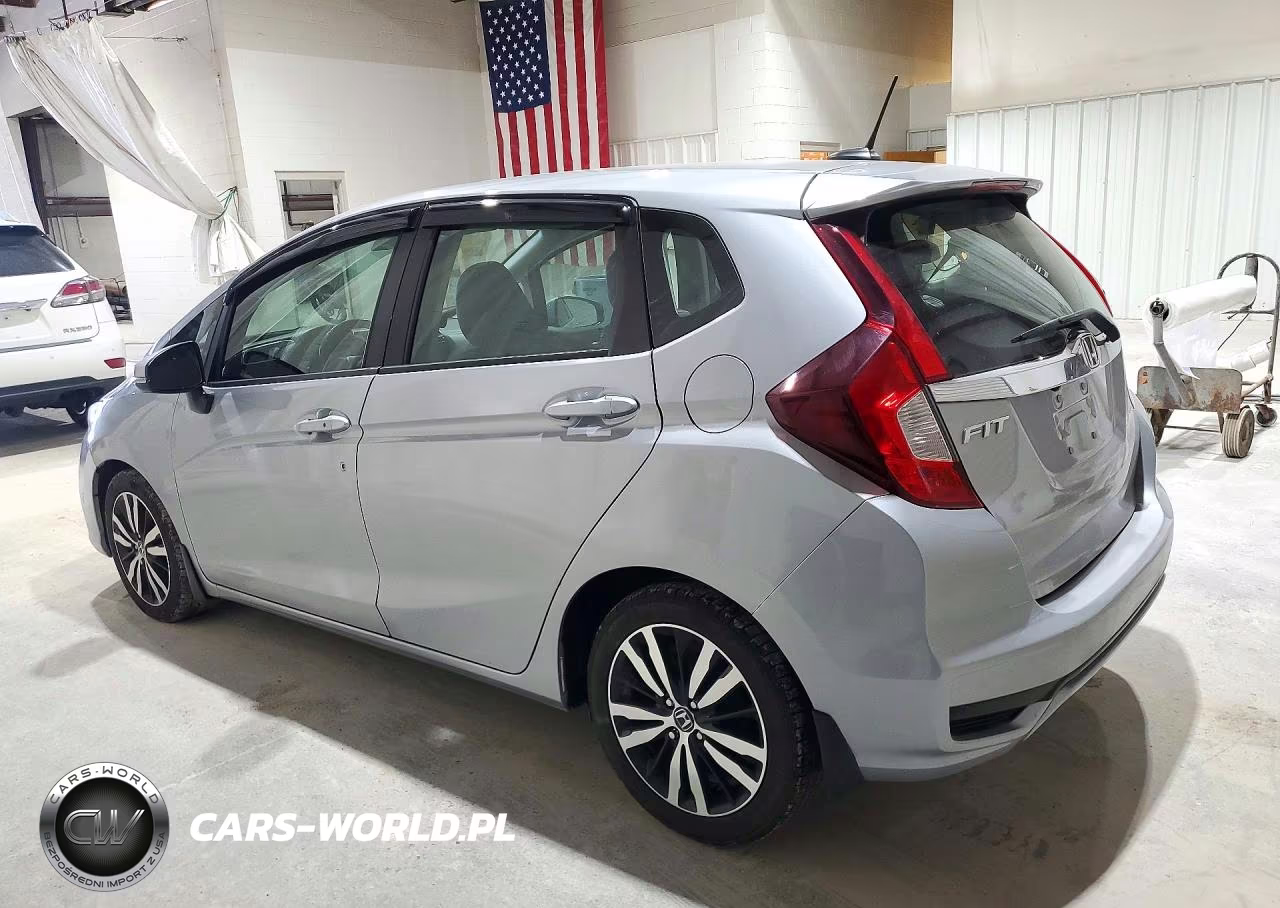 2019 Honda Fit Exl VIN:3HGGK5H05KM706893 - 2