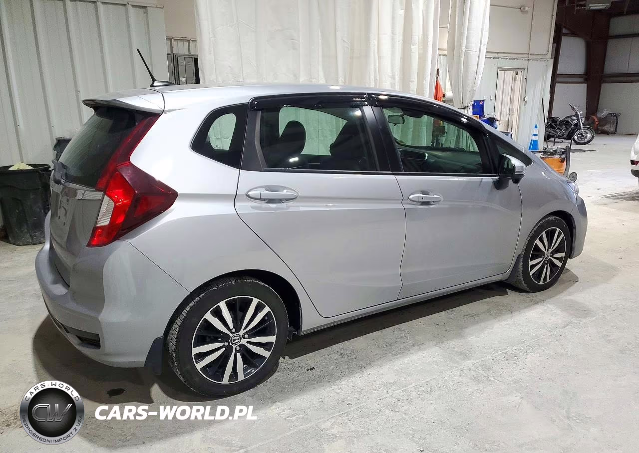 2019 Honda Fit Exl VIN:3HGGK5H05KM706893 - 3