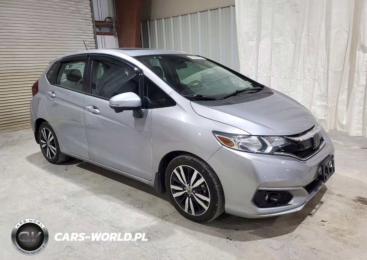 2019 Honda Fit Exl VIN:3HGGK5H05KM706893 - 4