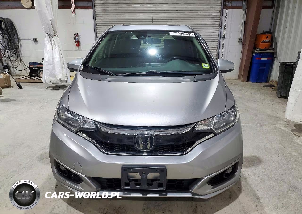 2019 Honda Fit Exl VIN:3HGGK5H05KM706893 - 5