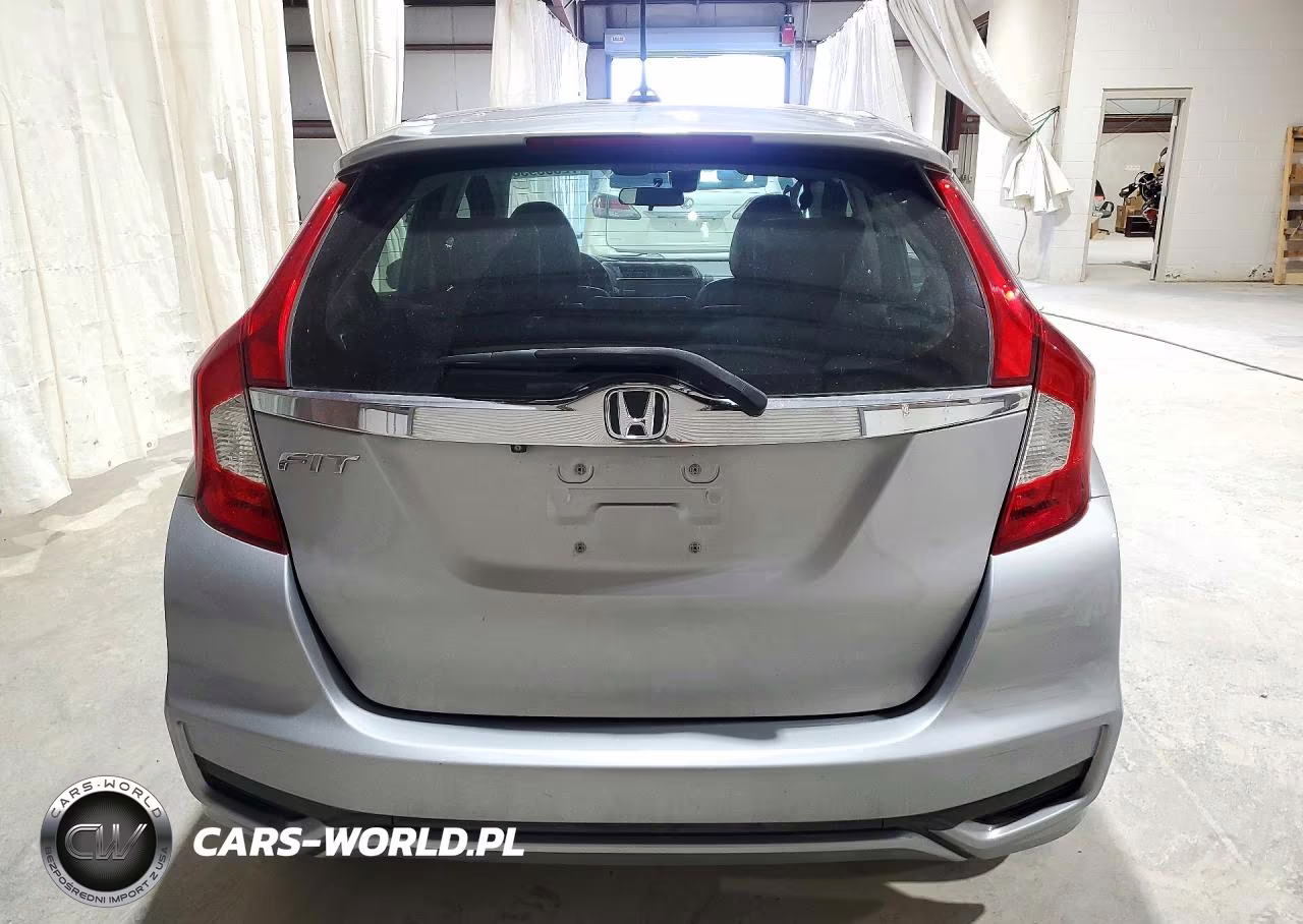 2019 Honda Fit Exl VIN:3HGGK5H05KM706893 - 6