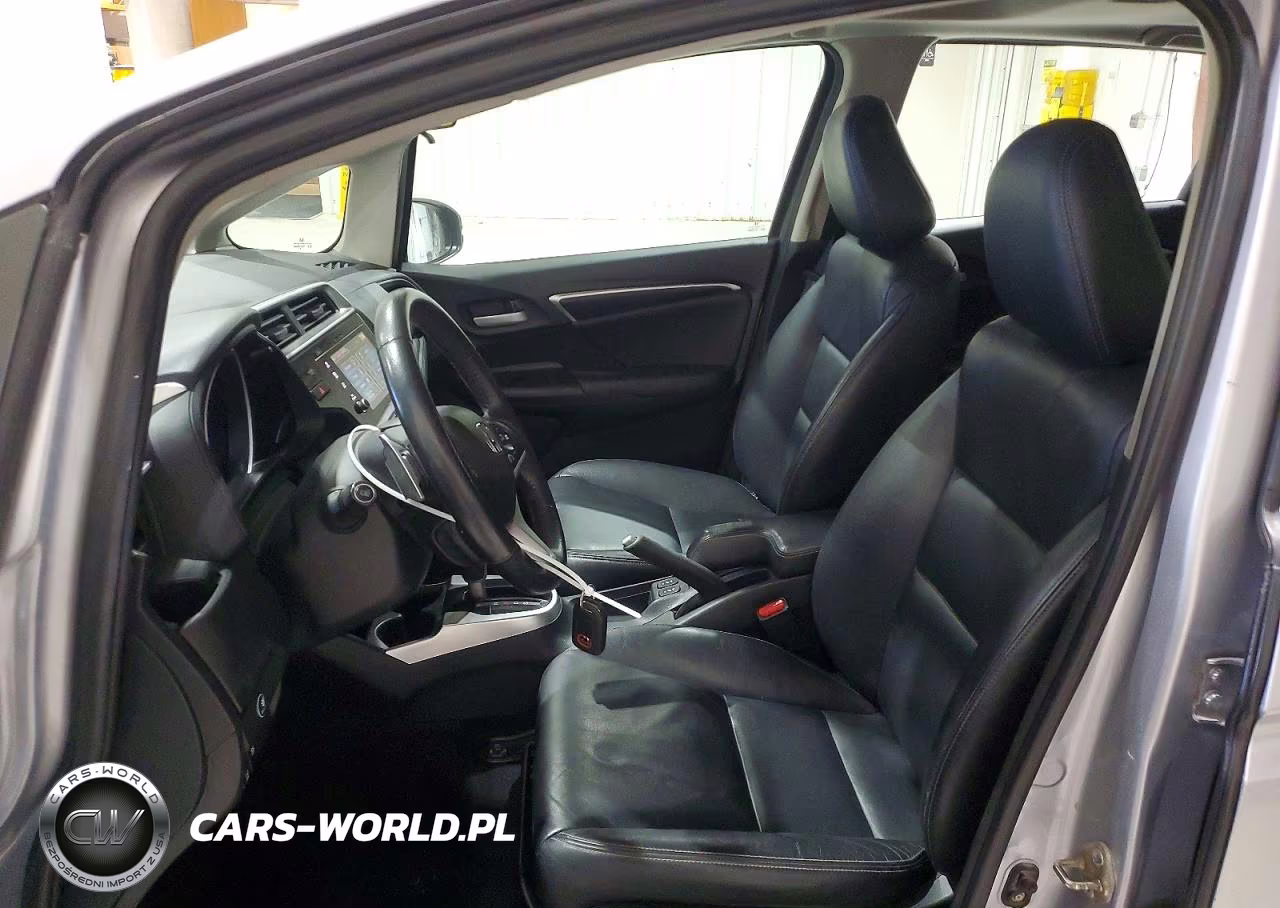 2019 Honda Fit Exl VIN:3HGGK5H05KM706893 - 7