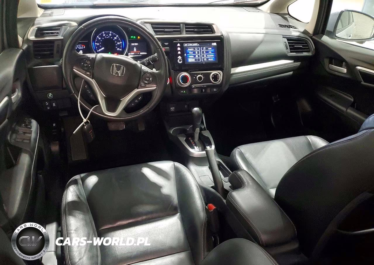 2019 Honda Fit Exl VIN:3HGGK5H05KM706893 - 8
