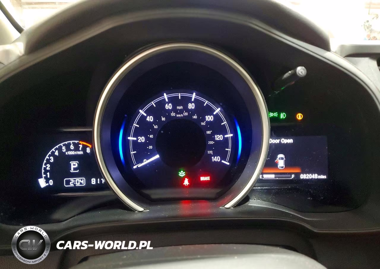 2019 Honda Fit Exl VIN:3HGGK5H05KM706893 - 9