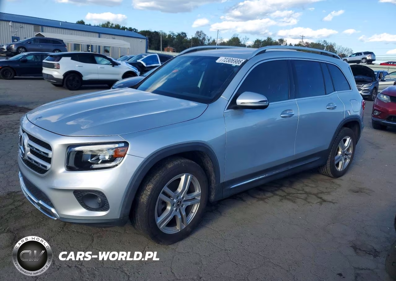 2020 Mercedes-Benz Glb 250 VIN:W1N4M4GB8LW031995 - 1