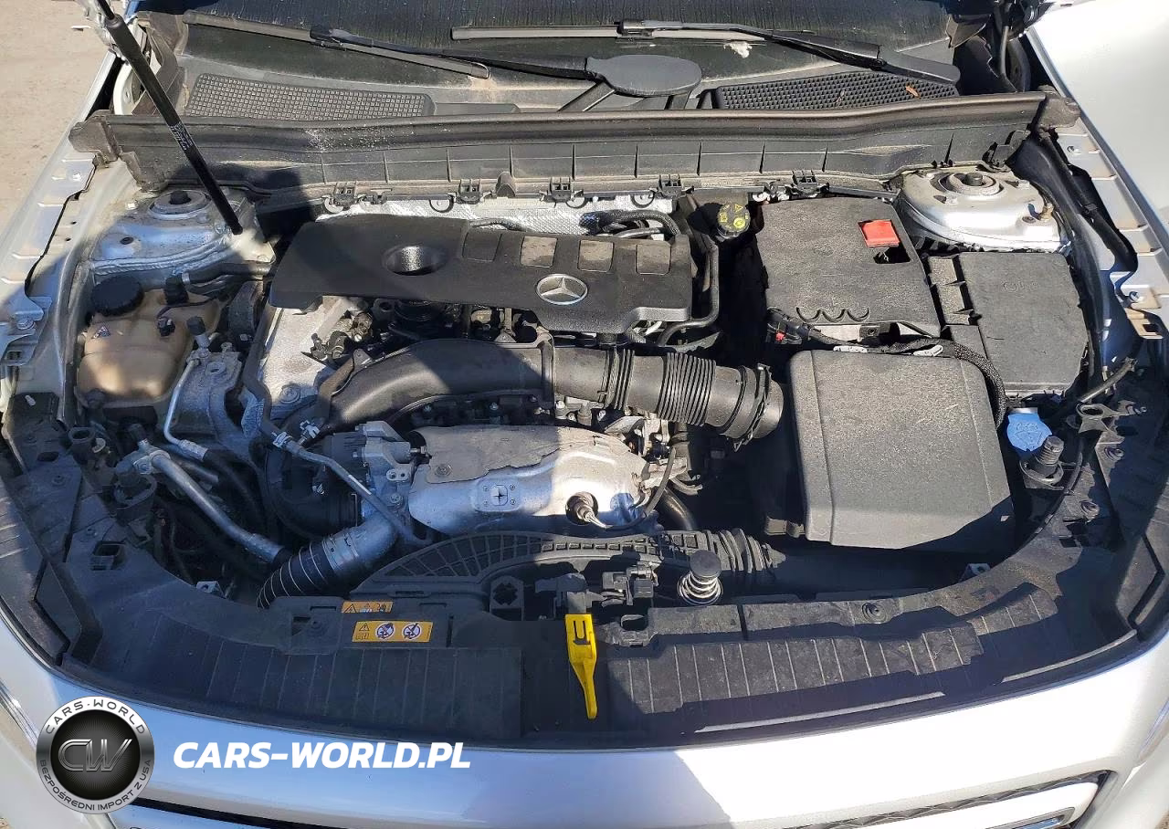 2020 Mercedes-Benz Glb 250 VIN:W1N4M4GB8LW031995 - 12