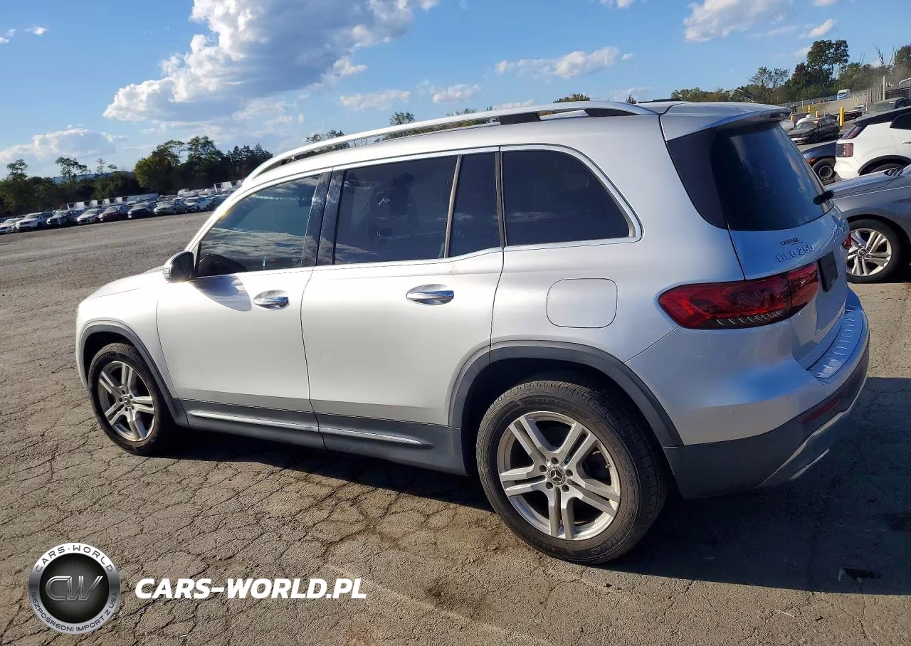 2020 Mercedes-Benz Glb 250 VIN:W1N4M4GB8LW031995 - 2