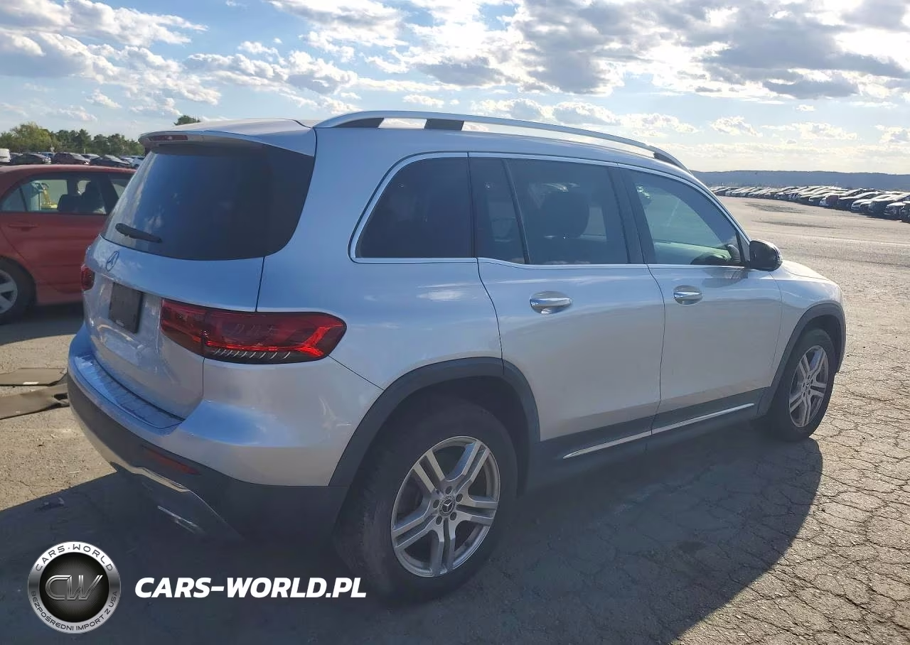 2020 Mercedes-Benz Glb 250 VIN:W1N4M4GB8LW031995 - 3