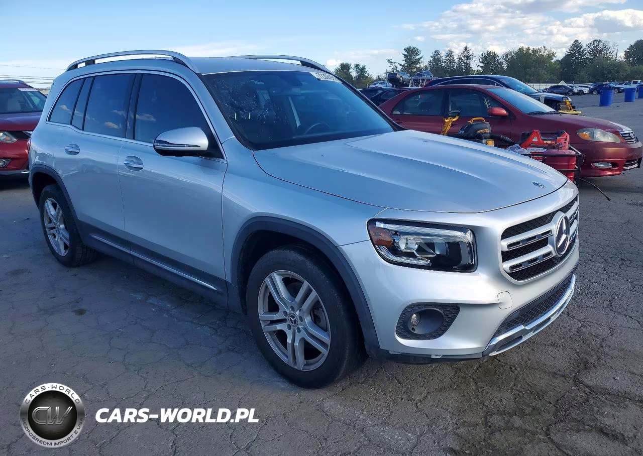 2020 Mercedes-Benz Glb 250 VIN:W1N4M4GB8LW031995 - 4