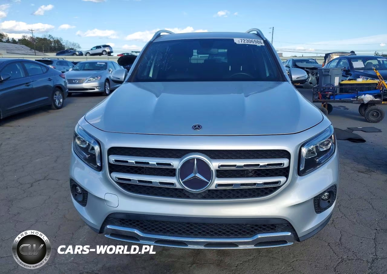 2020 Mercedes-Benz Glb 250 VIN:W1N4M4GB8LW031995 - 5