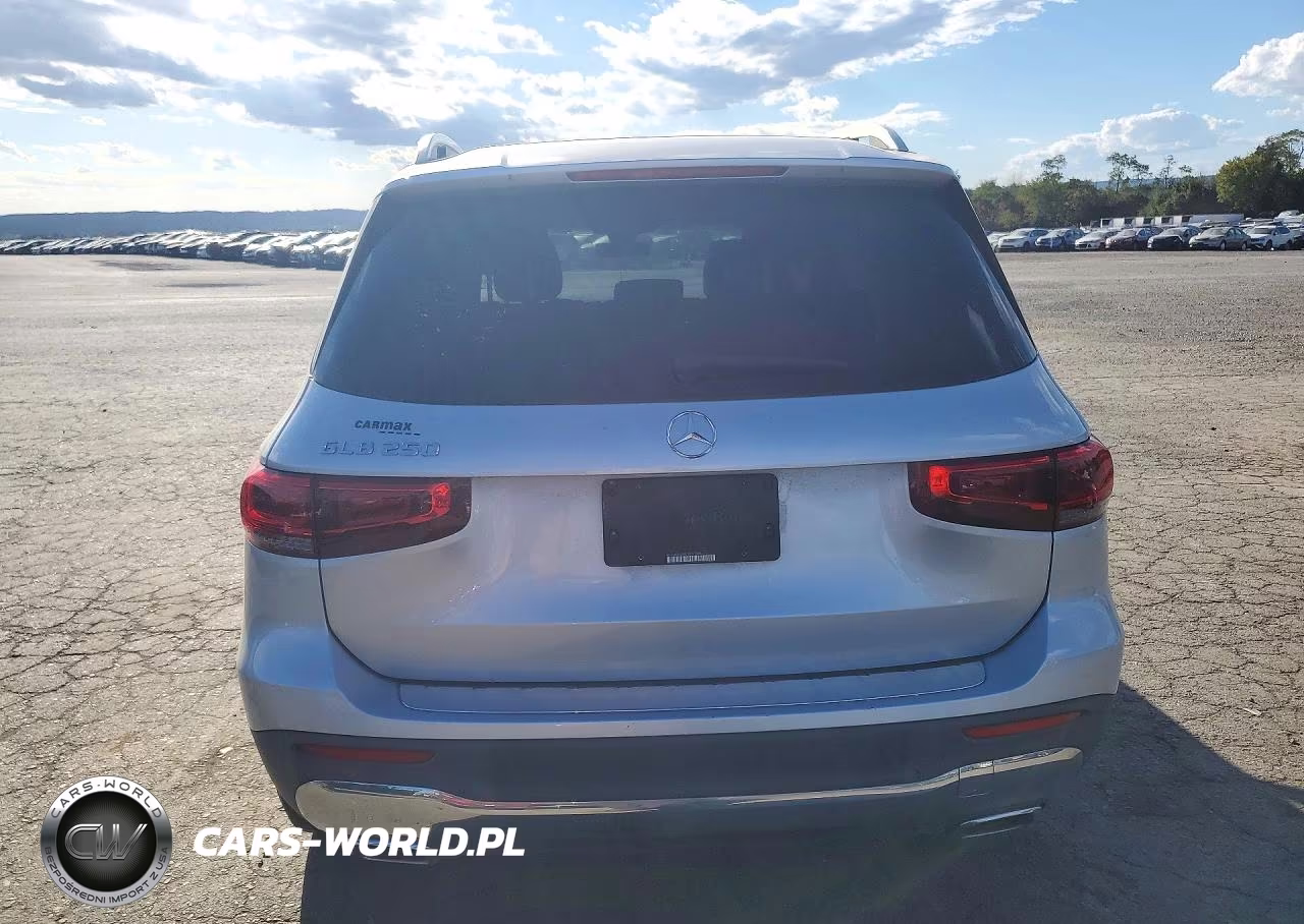 2020 Mercedes-Benz Glb 250 VIN:W1N4M4GB8LW031995 - 6