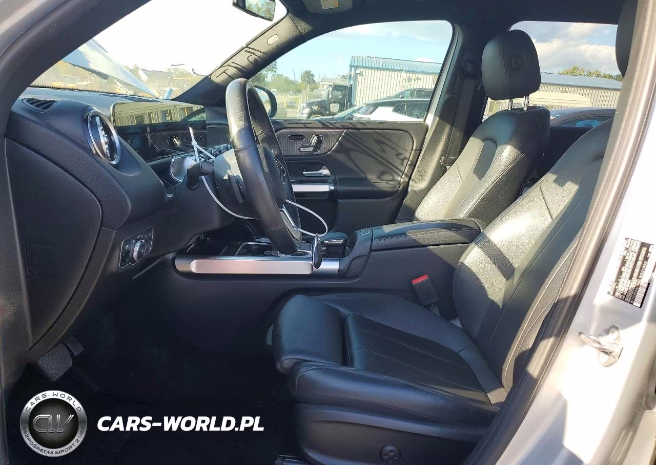 2020 Mercedes-Benz Glb 250 VIN:W1N4M4GB8LW031995 - 7