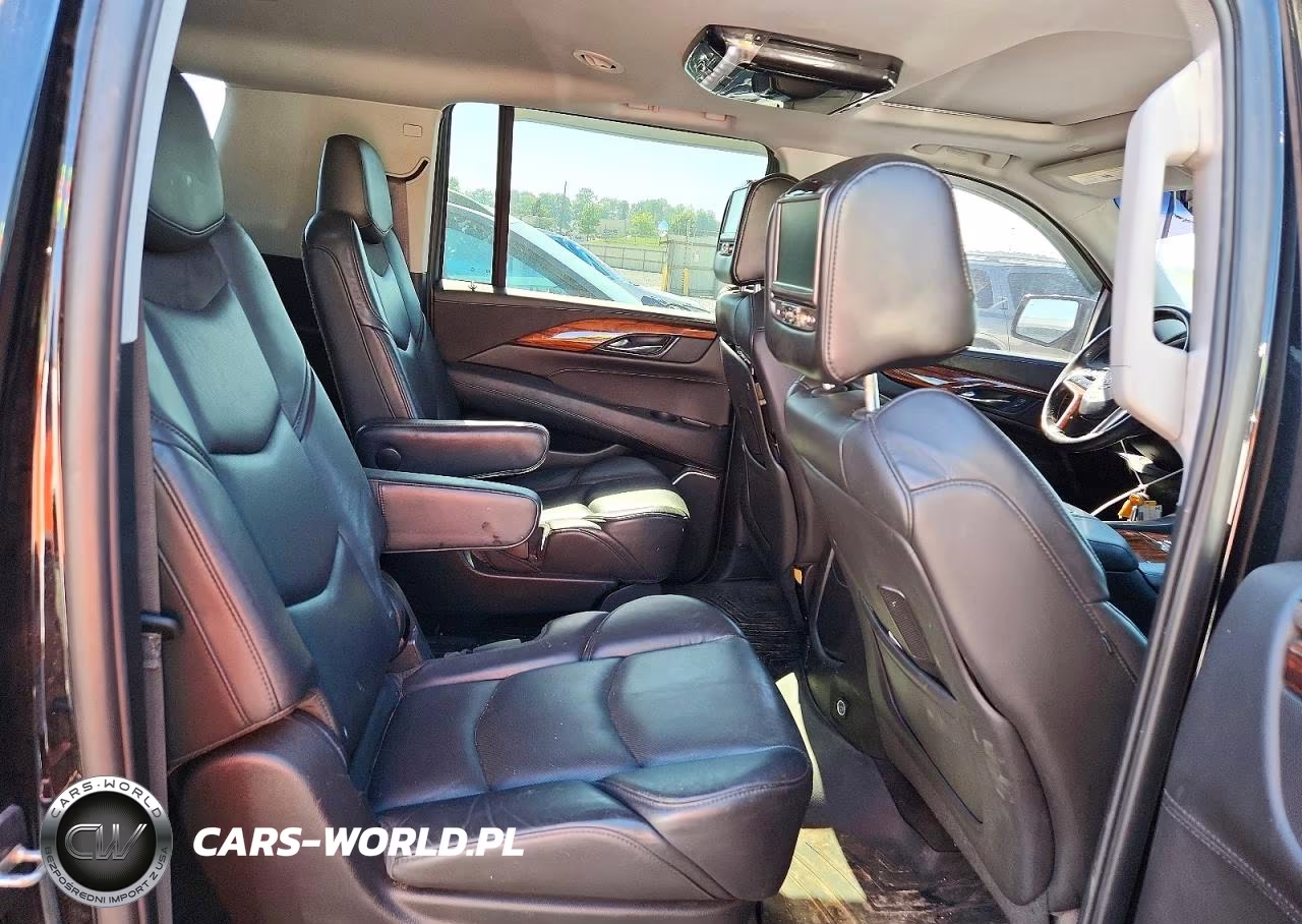 2015 Cadillac Escalade Esv Luxury VIN:1GYS3HKJ9FR257595 - 10