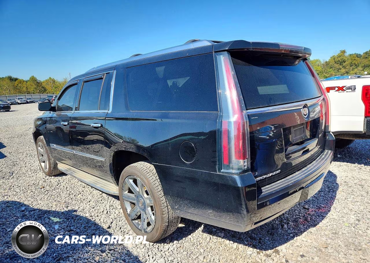 2015 Cadillac Escalade Esv Luxury VIN:1GYS3HKJ9FR257595 - 2