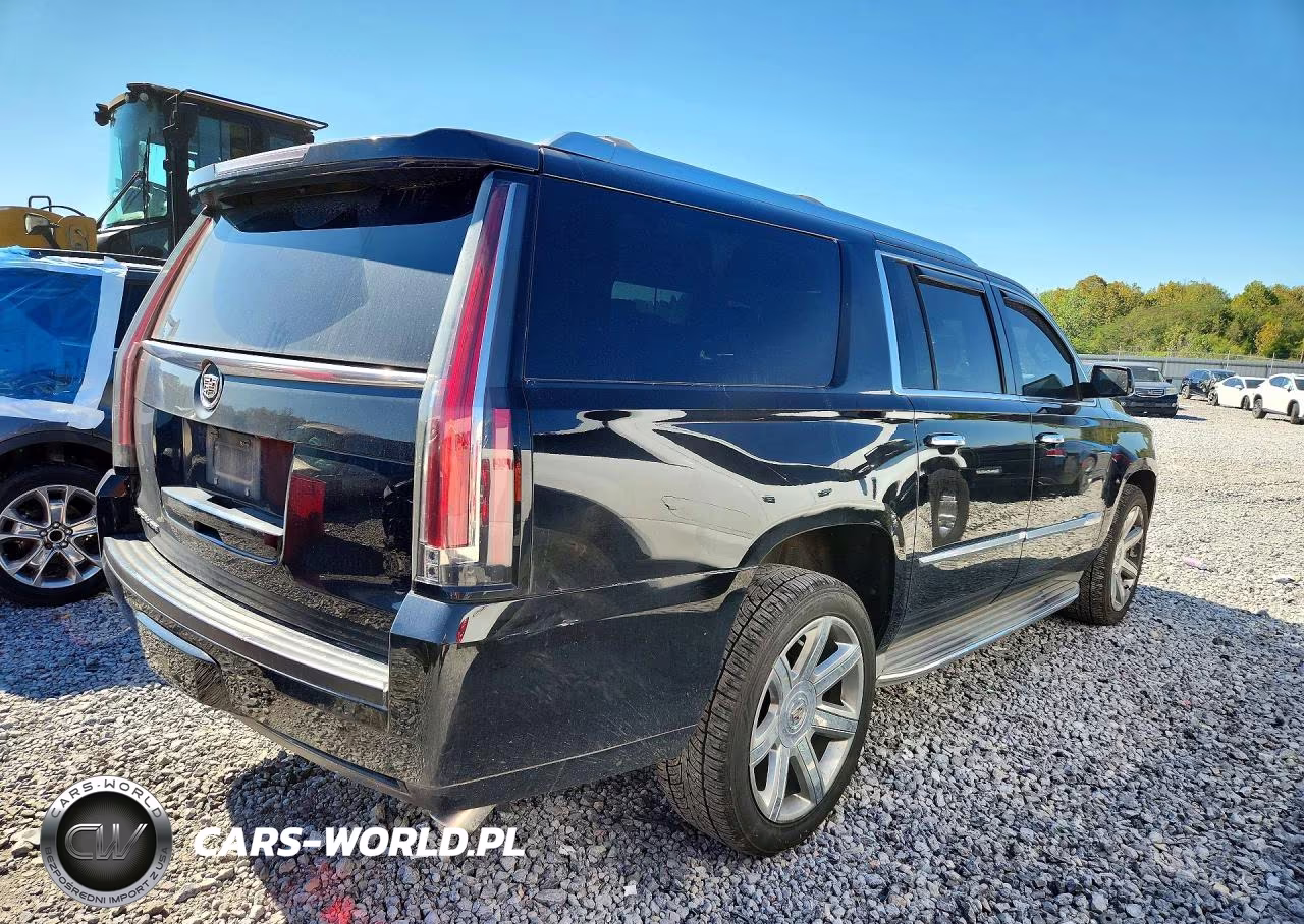 2015 Cadillac Escalade Esv Luxury VIN:1GYS3HKJ9FR257595 - 3