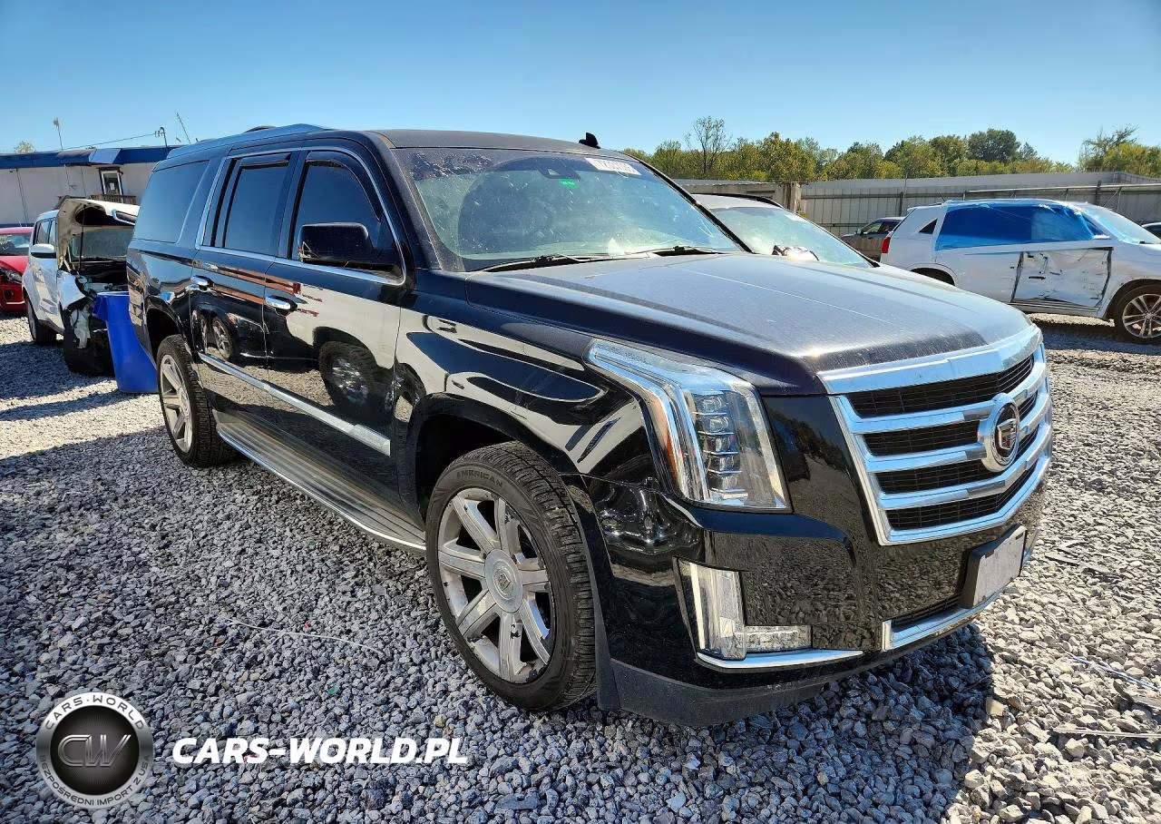 2015 Cadillac Escalade Esv Luxury VIN:1GYS3HKJ9FR257595 - 4